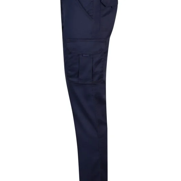 Multi-Pocket Stretch Trousers gallery