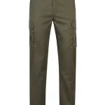 Multi-Pocket Stretch Trousers