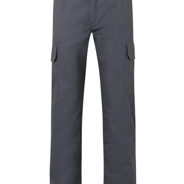 100% Cotton Multi-Pocket Trousers