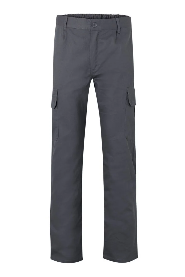 100% Cotton Multi-Pocket Trousers