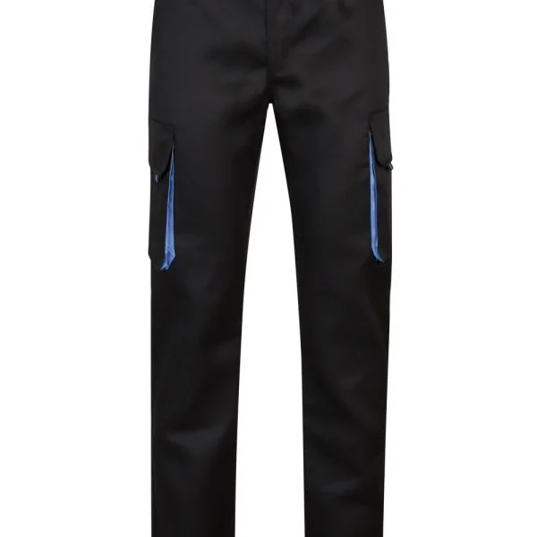 Two-Tone Multi-Pocket Trousers gallery