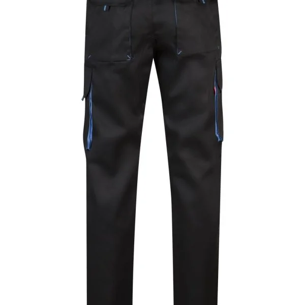 Two-Tone Multi-Pocket Trousers gallery