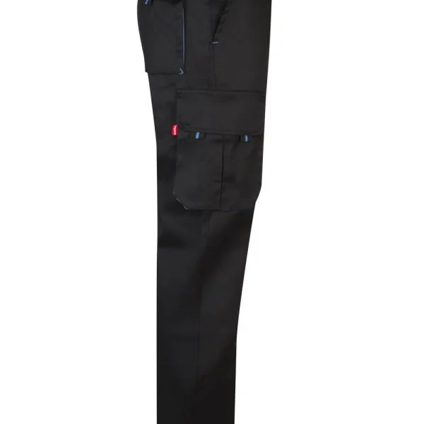 Two-Tone Multi-Pocket Trousers gallery