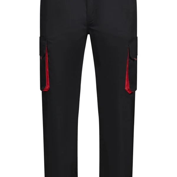 Two-Tone Multi-Pocket Trousers gallery