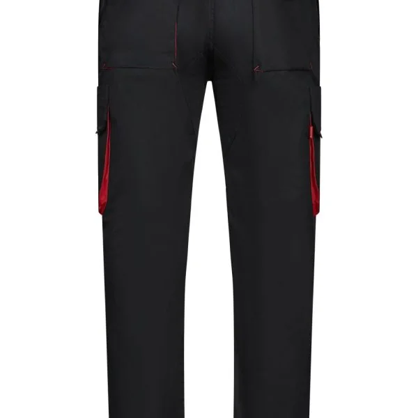 Two-Tone Multi-Pocket Trousers gallery
