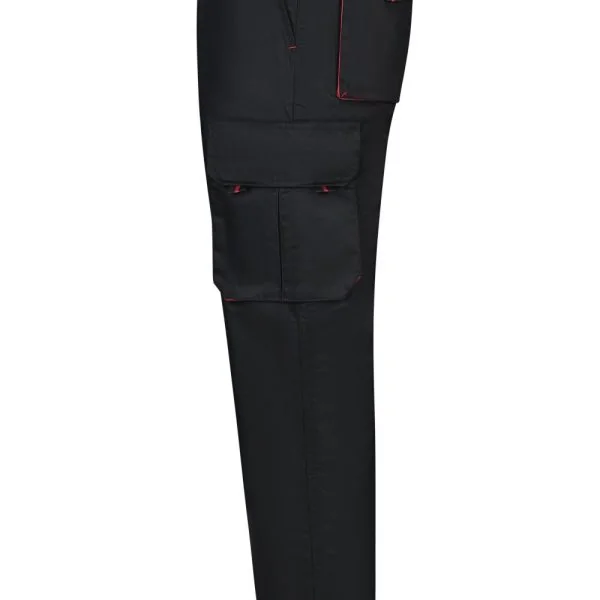 Two-Tone Multi-Pocket Trousers gallery
