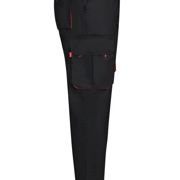 Two-Tone Multi-Pocket Trousers gallery