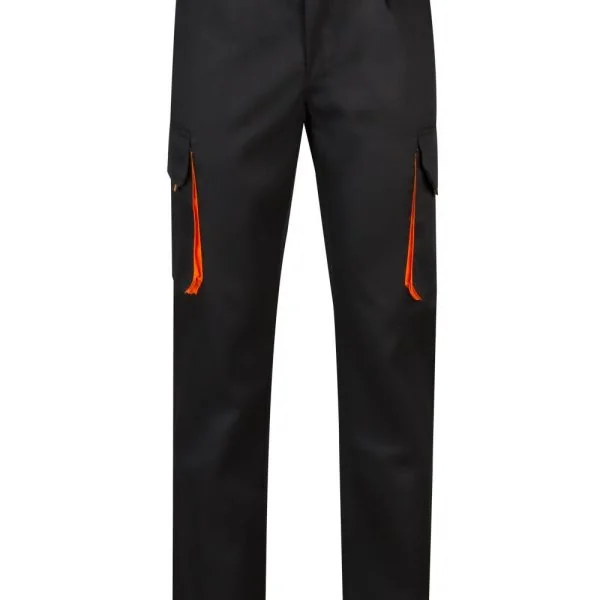 Two-Tone Multi-Pocket Trousers gallery