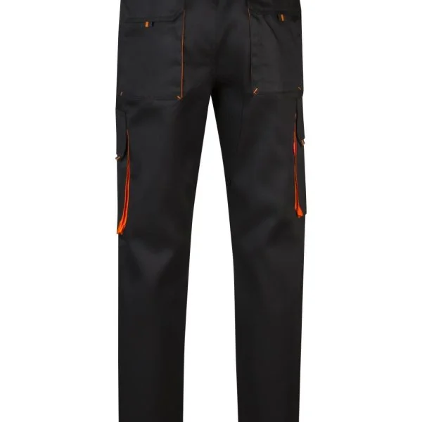 Two-Tone Multi-Pocket Trousers gallery