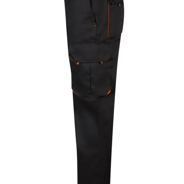 Two-Tone Multi-Pocket Trousers gallery