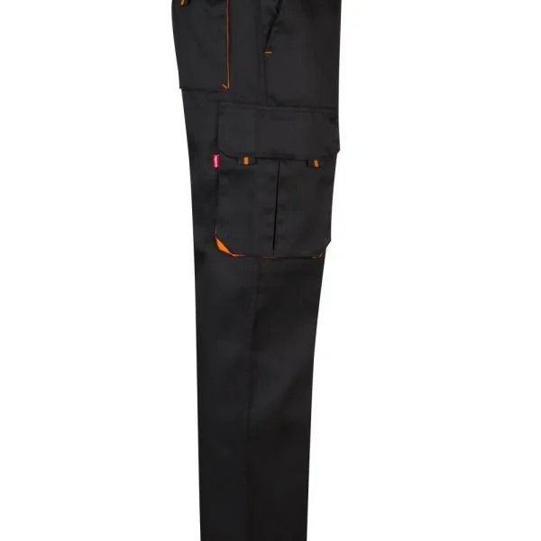 Two-Tone Multi-Pocket Trousers gallery