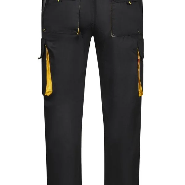 Two-Tone Multi-Pocket Trousers gallery