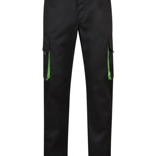 Two-Tone Multi-Pocket Trousers gallery