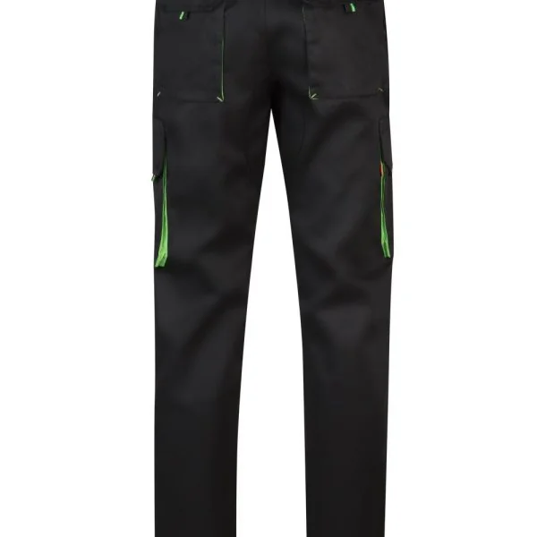 Two-Tone Multi-Pocket Trousers gallery