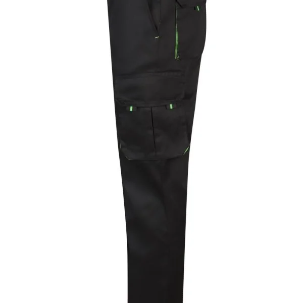 Two-Tone Multi-Pocket Trousers gallery