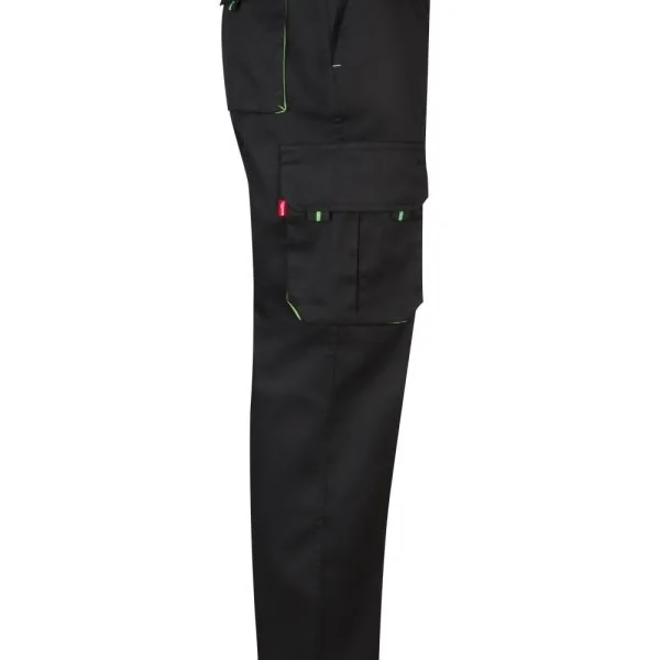 Two-Tone Multi-Pocket Trousers gallery