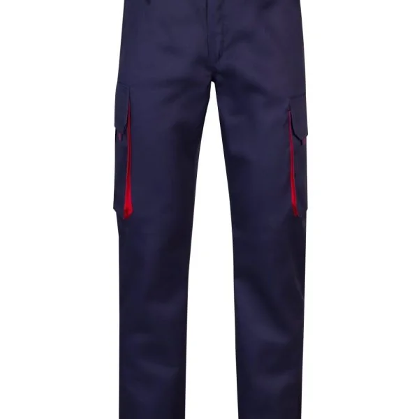 Two-Tone Multi-Pocket Trousers gallery