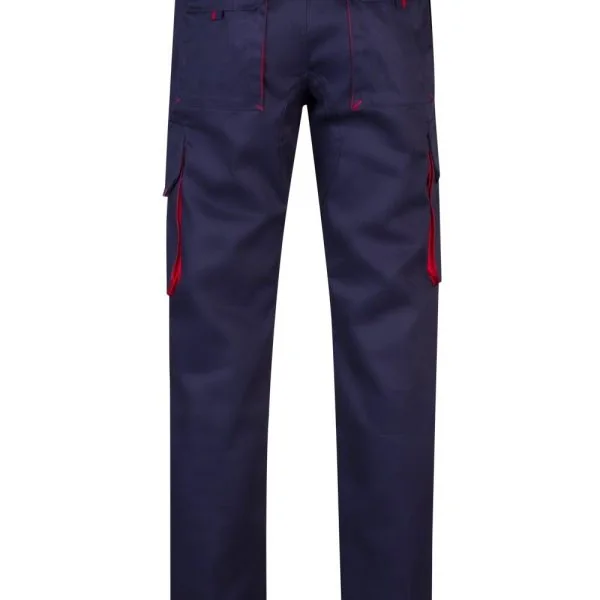 Two-Tone Multi-Pocket Trousers gallery