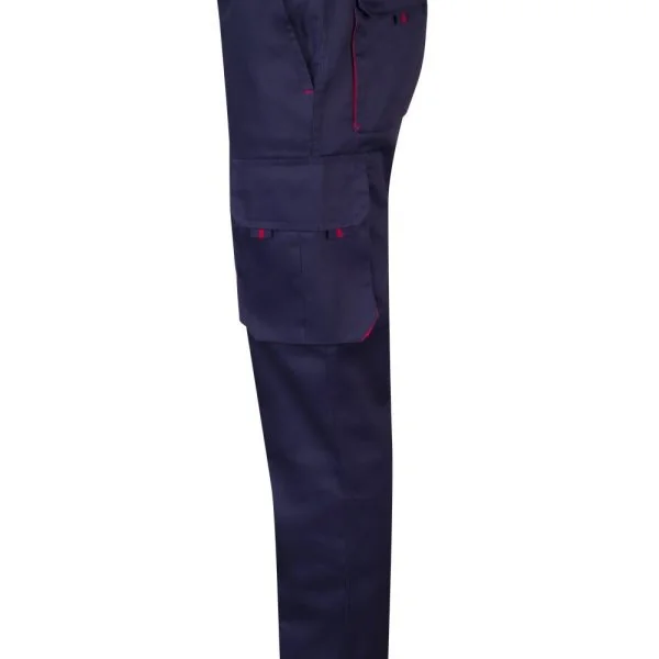 Two-Tone Multi-Pocket Trousers gallery