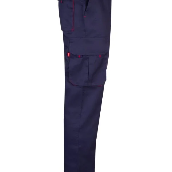 Two-Tone Multi-Pocket Trousers gallery