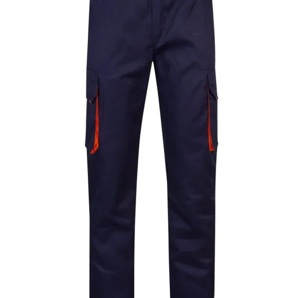 Two-Tone Multi-Pocket Trousers gallery