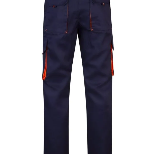 Two-Tone Multi-Pocket Trousers gallery