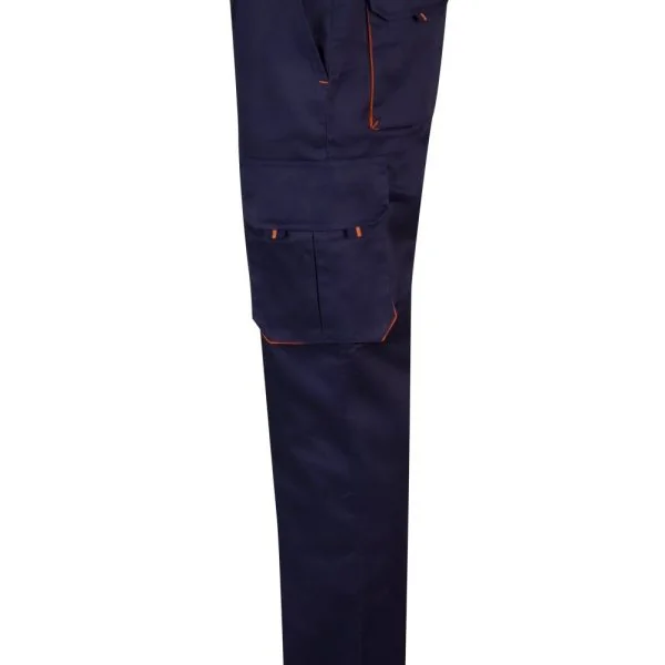 Two-Tone Multi-Pocket Trousers gallery