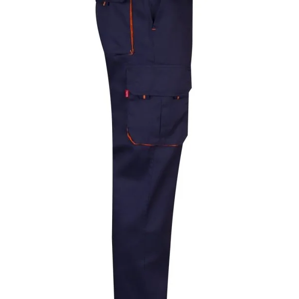 Two-Tone Multi-Pocket Trousers gallery