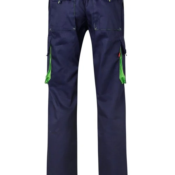 Two-Tone Multi-Pocket Trousers gallery