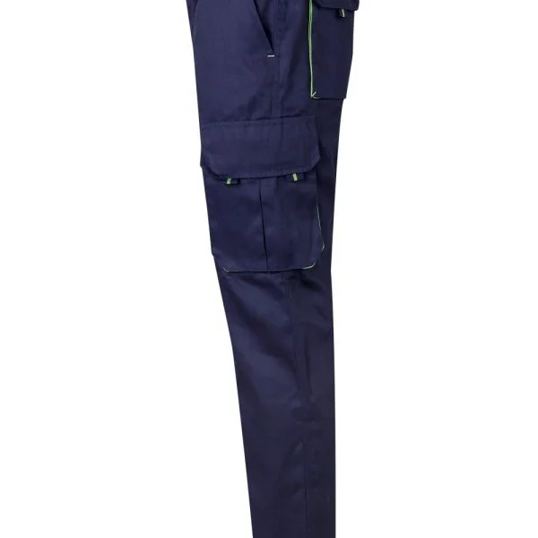 Two-Tone Multi-Pocket Trousers gallery