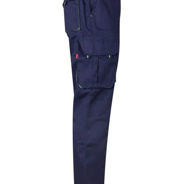 Two-Tone Multi-Pocket Trousers gallery
