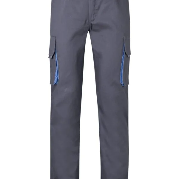 Two-Tone Multi-Pocket Trousers gallery