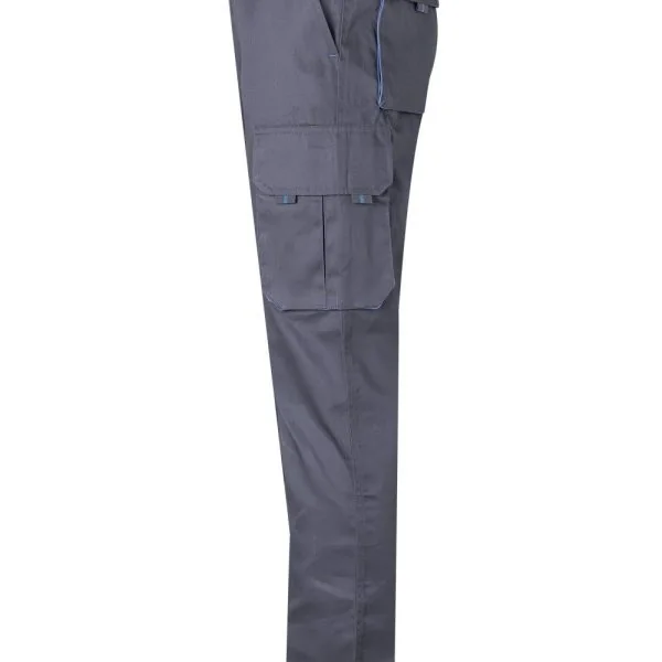 Two-Tone Multi-Pocket Trousers gallery