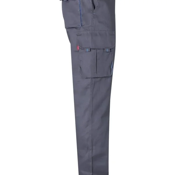Two-Tone Multi-Pocket Trousers gallery
