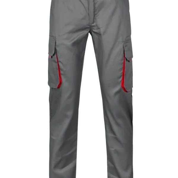 Two-Tone Multi-Pocket Trousers gallery