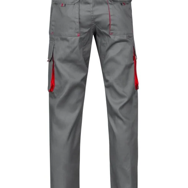 Two-Tone Multi-Pocket Trousers gallery