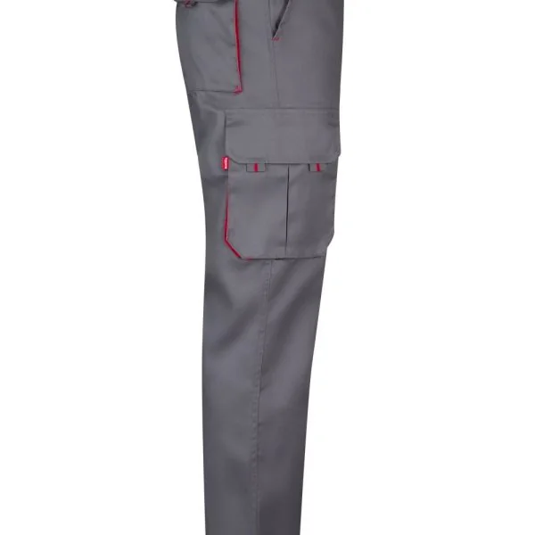 Two-Tone Multi-Pocket Trousers gallery