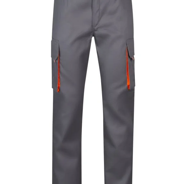 Two-Tone Multi-Pocket Trousers gallery