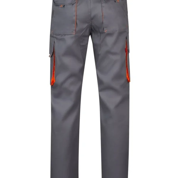 Two-Tone Multi-Pocket Trousers gallery
