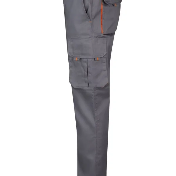 Two-Tone Multi-Pocket Trousers gallery