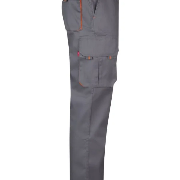 Two-Tone Multi-Pocket Trousers gallery