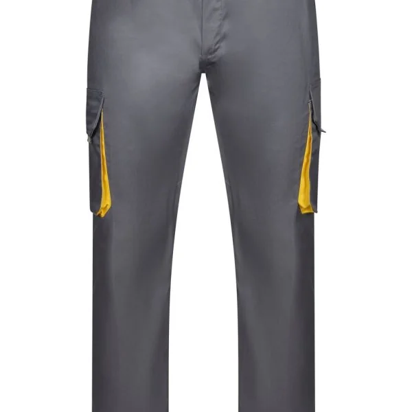 Two-Tone Multi-Pocket Trousers gallery