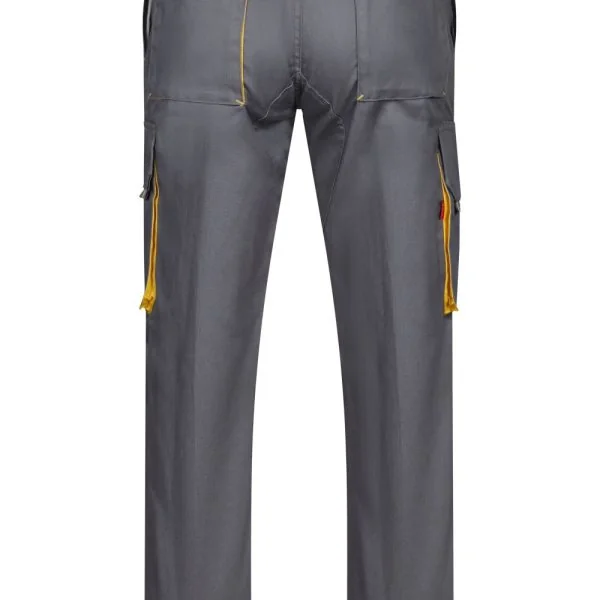 Two-Tone Multi-Pocket Trousers gallery