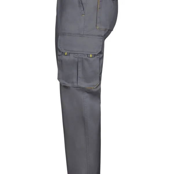 Two-Tone Multi-Pocket Trousers gallery