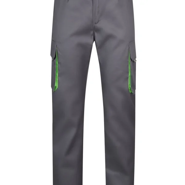 Two-Tone Multi-Pocket Trousers gallery