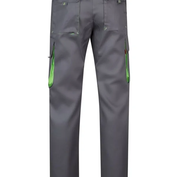 Two-Tone Multi-Pocket Trousers gallery
