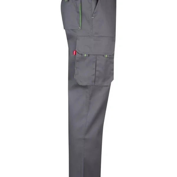 Two-Tone Multi-Pocket Trousers gallery