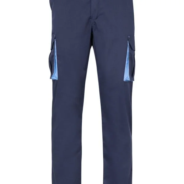 Two-Tone Multi-Pocket Trousers gallery