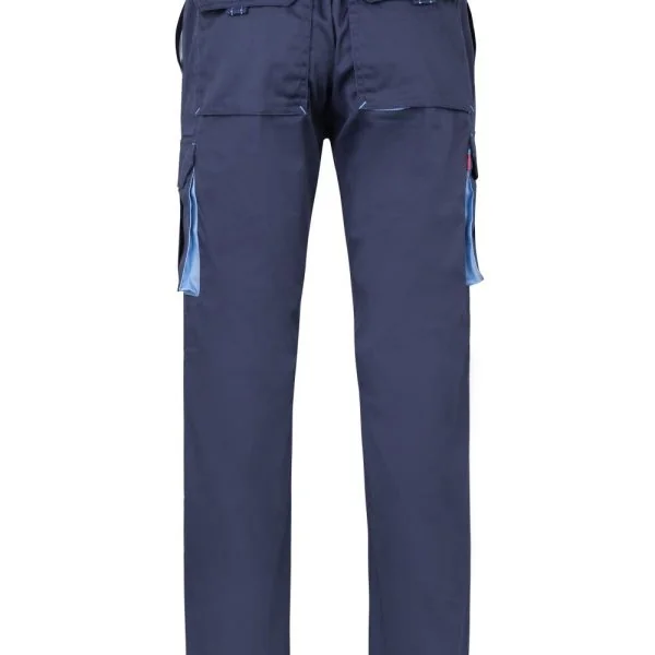 Two-Tone Multi-Pocket Trousers gallery