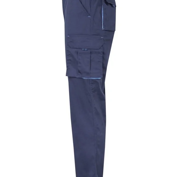 Two-Tone Multi-Pocket Trousers gallery